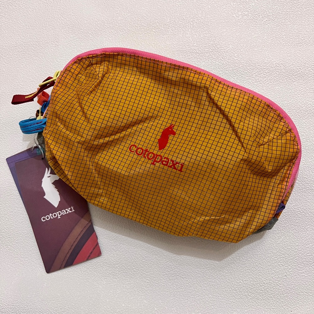 Cotopaxi Nido Accessory Bag - Del Día yellow